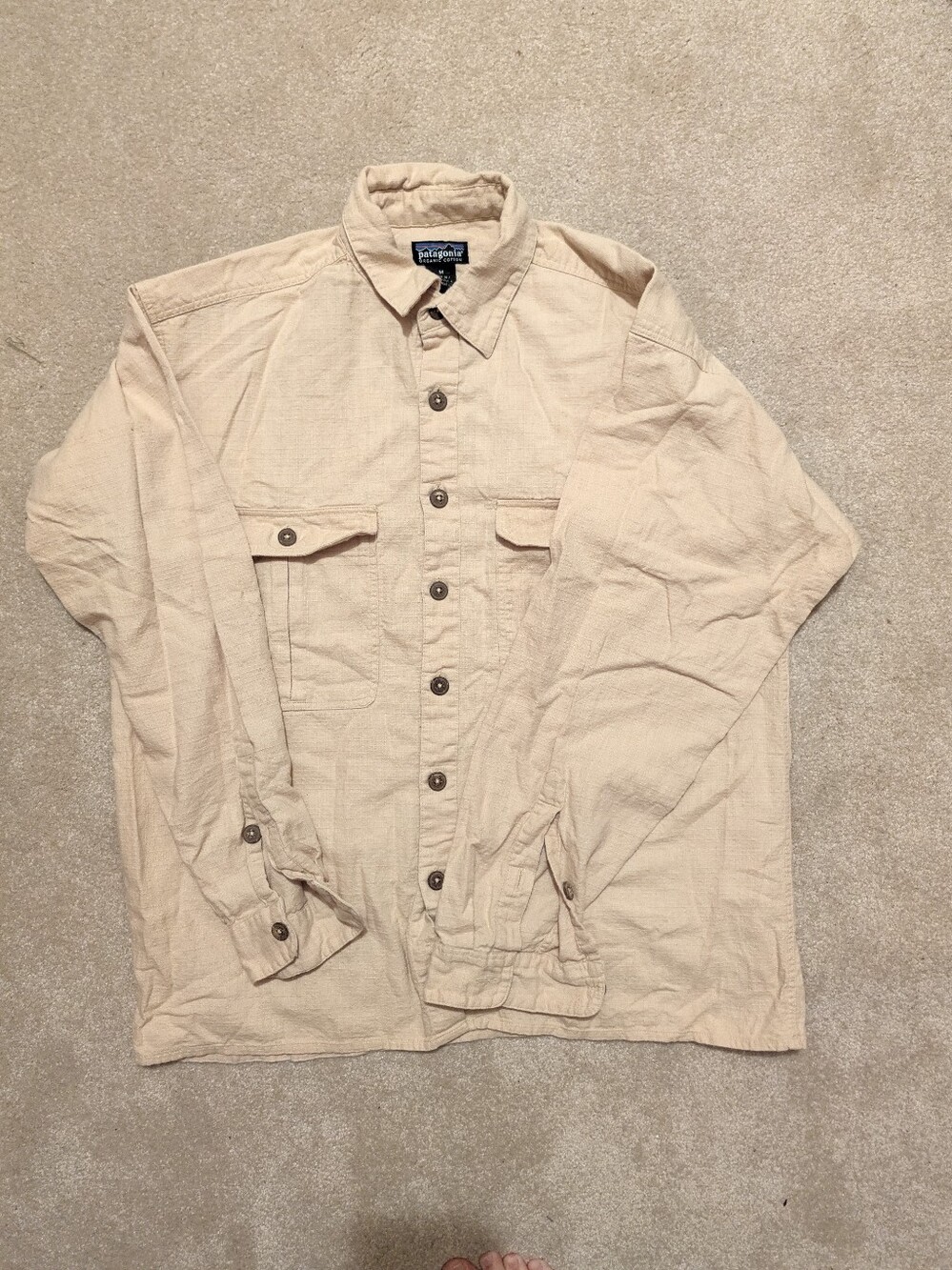 Two Vintage Patagonia Shirts